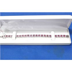 STERLING SILVER 8.74 CTS BRACELET