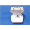 Image 1 : 14 KT GOLD SAPPHIRE (1.00CTS) RING