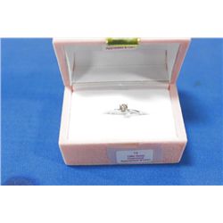18 KT GOLD DIAMOND(0.33CTS) RING