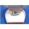 Image 1 : 10 KT GOLD AMETHYST RING