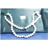 Image 1 : 14 KT GOLD CLASP NATURAL PEARL NECKLACE