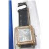 Image 1 : DIAMOND KING WATCH DECORATED W 10 DIAMONDS