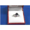 Image 1 : 10 KT GOLD BLACK DIAMOND (1.80CTS) AND WHITE