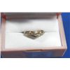 Image 1 : 10 KT GOLD DIAMOND (0.26CTS) RING