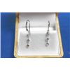 Image 1 : 14 KT GOLD DIAMOND (0.32CTS) EARRINGS