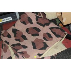 INDOOR/OUTDOOR  AREA CARPET ON CHOICE