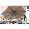Image 2 : OFF-SET PATIO UMBRELLA WITH L.E.D LIGHTING