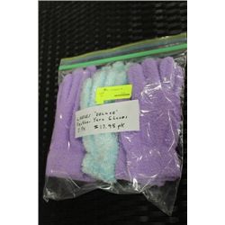 3PK LADIES DELUXE FEATHER YARN GLOVES