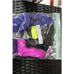 5 PK OF SMARTPHONE TEXTING GLOVES