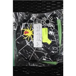 2 PK GLOW IN THE DARK HALLOWEEN TOQUES