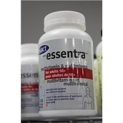 BOTTLE OF 250 ADULTS 50+ MULTI VITAMINS