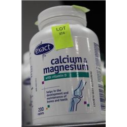BOTLLE OF 200 CALCIUM AND MAGNESIUM CAPLETS