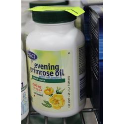 BOTTLE OF 180 PRIMROSE OIL W VITAMIN 'E' SOFT GELS