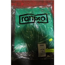 FIRE RETARTANT RAIN COAT ON CHOICE: X LARGE