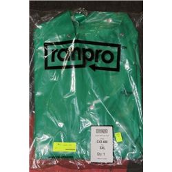 FIRE RETARDANT RAIN COAT ON CHOICE: 3XL