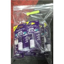 BAG OF 12 NAIL GLUE