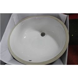 CERAMIC PEARL SINK ON CHOICE: GBC1714