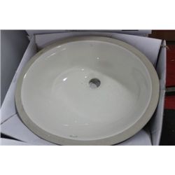 CERAMIC PEARL SINK ON CHOICE: GBC1613BE