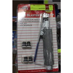 SANDBLASTER GUN W TIP