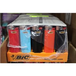 CASE 50 BIC LIGHTERS