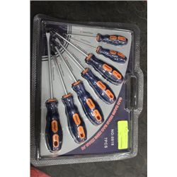 7 PC SCREWDRIVER SET