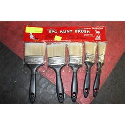 5 PC PAINTBRUSH SET
