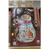 Image 1 : SNOWMAN CHRISTMAS DECORATION (BLUE SKY)