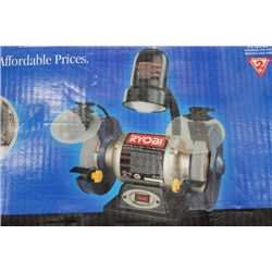RYOBI BENCH GRINDER