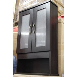 2 DOOR BATHROOM CABINET