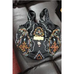 BEADED PURSE