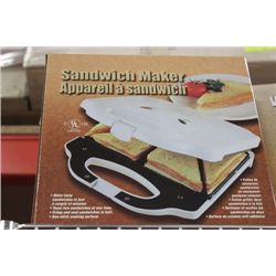 NEW SANDWICH MAKER