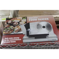 NEW HOME MAX ELECTRIC FOOD SLICER