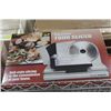 Image 1 : NEW HOME MAX ELECTRIC FOOD SLICER