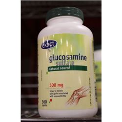360 CAPLETS GLUCOSAMINE SULPHATE