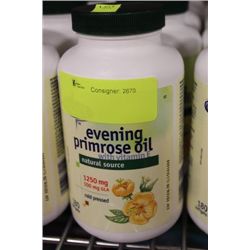 180 SOFT GELS EVENING PRIMROSE OIL W VITAMIN 'E'