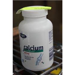 100 CAPLETS OF CALCIUM