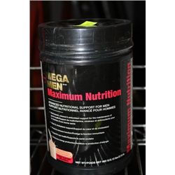 GNC MEGA MEN MAXIMUM NUTRITION (2.12 LBS)