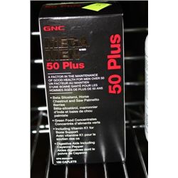 GNC MEGA MEN 50+  VITAMINS