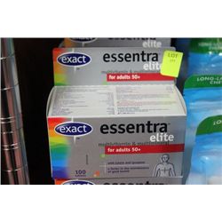 EXACT MULTI VITAMIN AND MINERAL FOR 50+ ADULTS