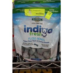 INDIGO PET SAFE FRESH FLOSS BONES