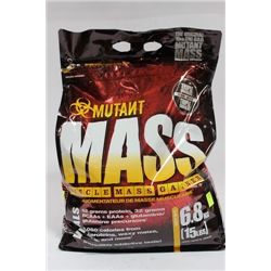 MUTANT MASS MUSCLE MASS GAINER (6.8KGS)