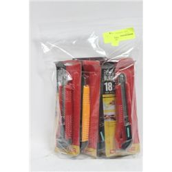 BAG OF 6 ENDURA BLADES