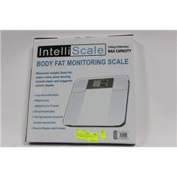 NEW INTELLISCALE (BODY FAT MONITORING SCALE)