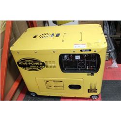 NEW KING POWER 10,000 LN SILENT RUNNING DIESEL