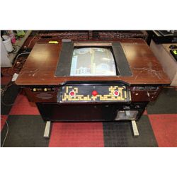 TETRUS COCKTAIL TABLE ARCADE GAME
