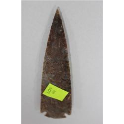 FLINT SPEARHEAD