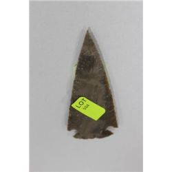 FLINT SPEARHEAD