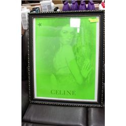 CELINE BY CAROL BEAN LTD ED SIGNED SILKSCREEN