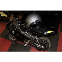 49CC KIDS SPEED BIKE W HELMET