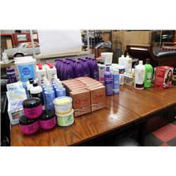 LARGE LOT OF SALON HAIR CARE PRODUCTS